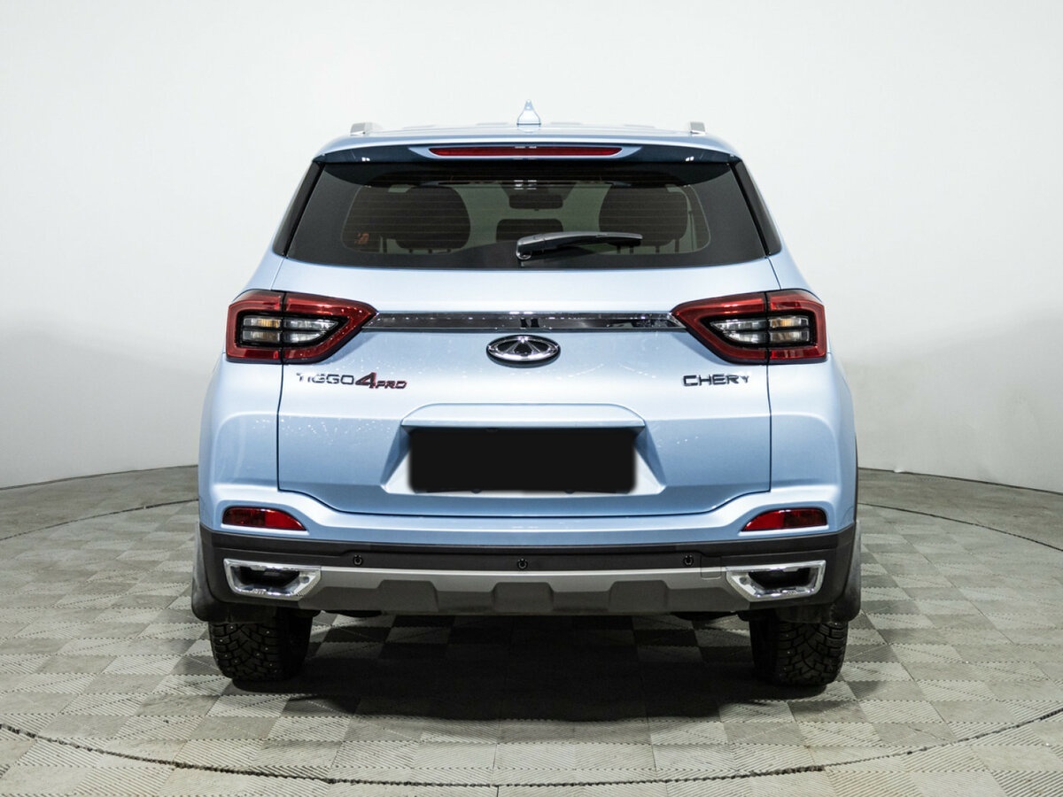 Chery Tiggo 4 Pro с пробегом — 2023 год. Фото: #5