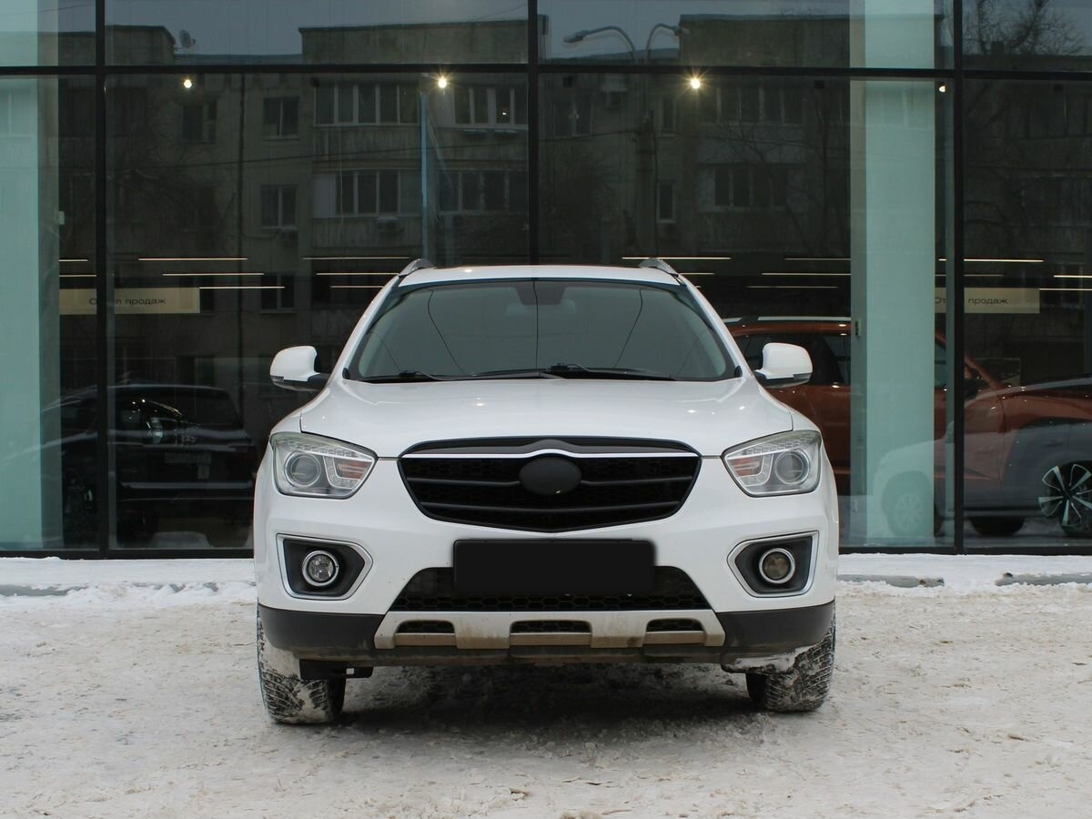 FAW Besturn X80 с пробегом — 2017 год. Фото: #1