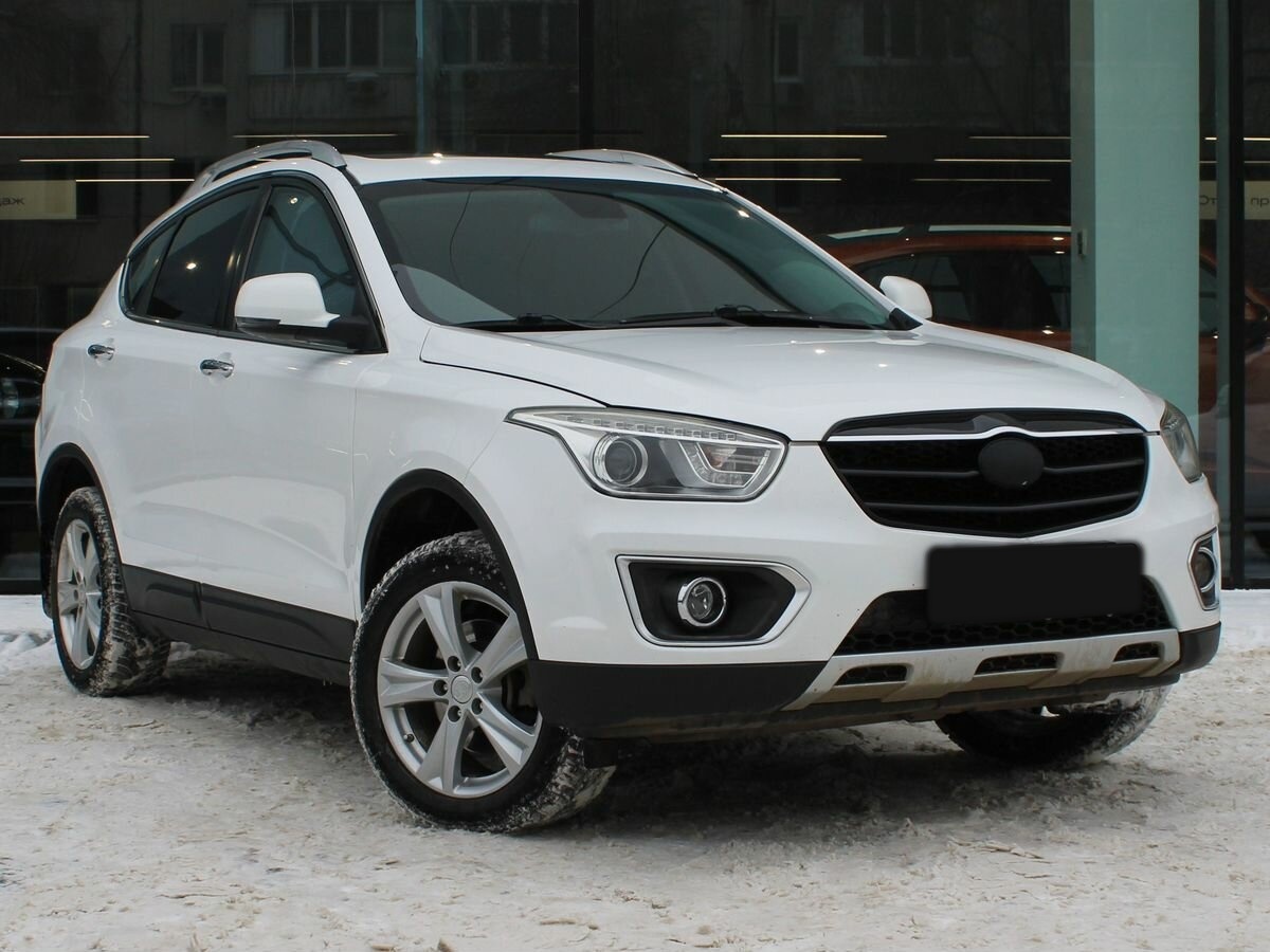 FAW Besturn X80 с пробегом — 2017 год. Фото: #2