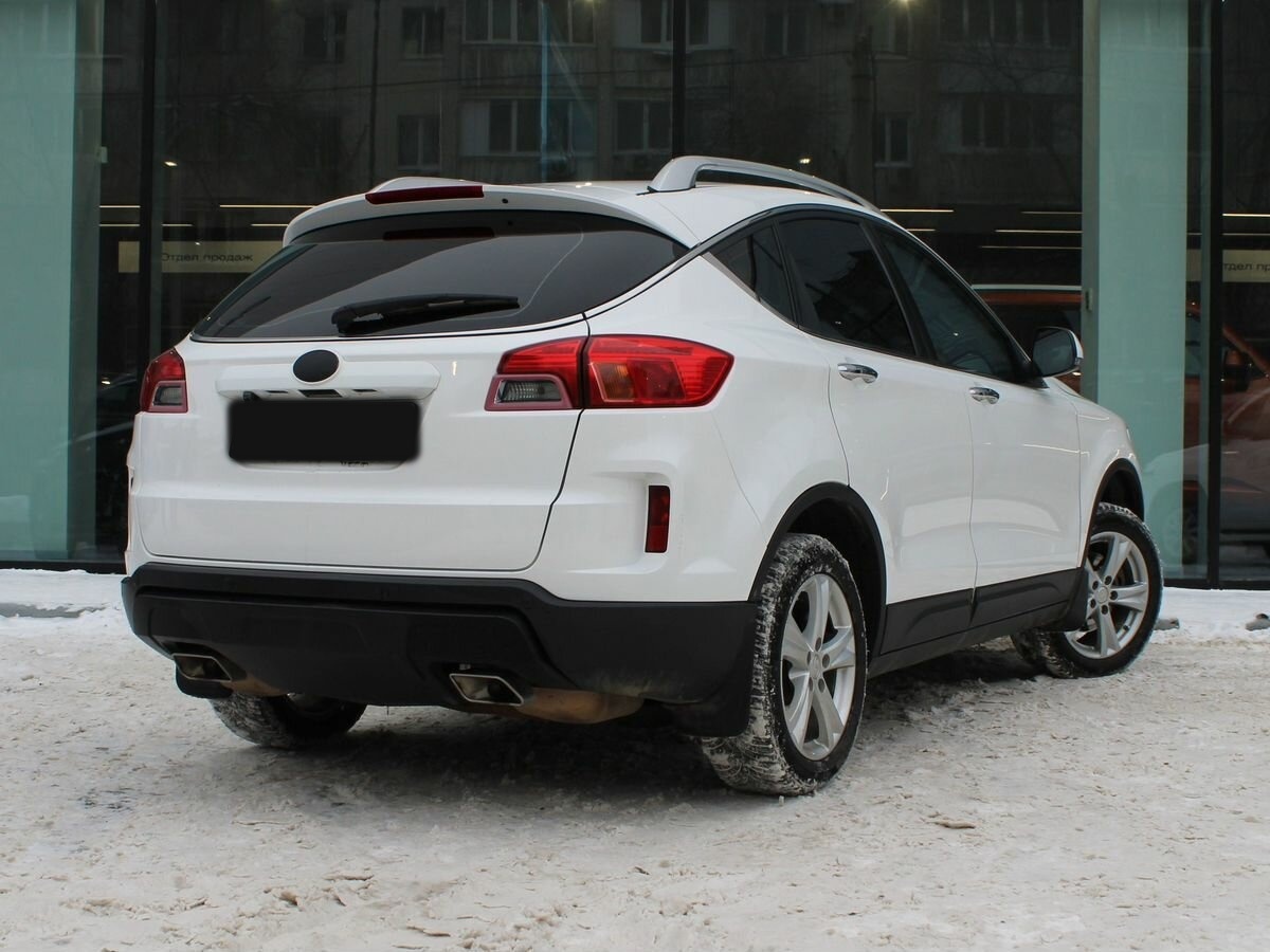 FAW Besturn X80 с пробегом — 2017 год. Фото: #4