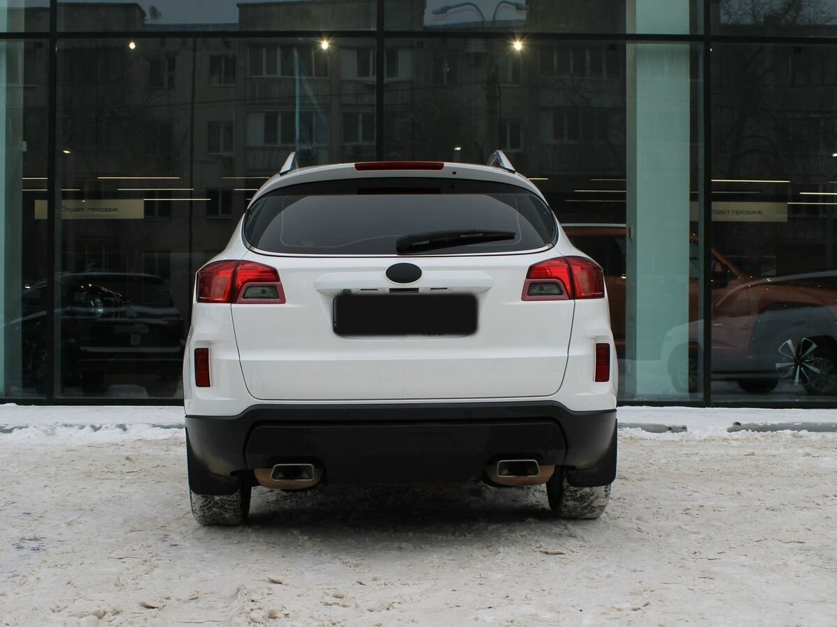 FAW Besturn X80 с пробегом — 2017 год. Фото: #5