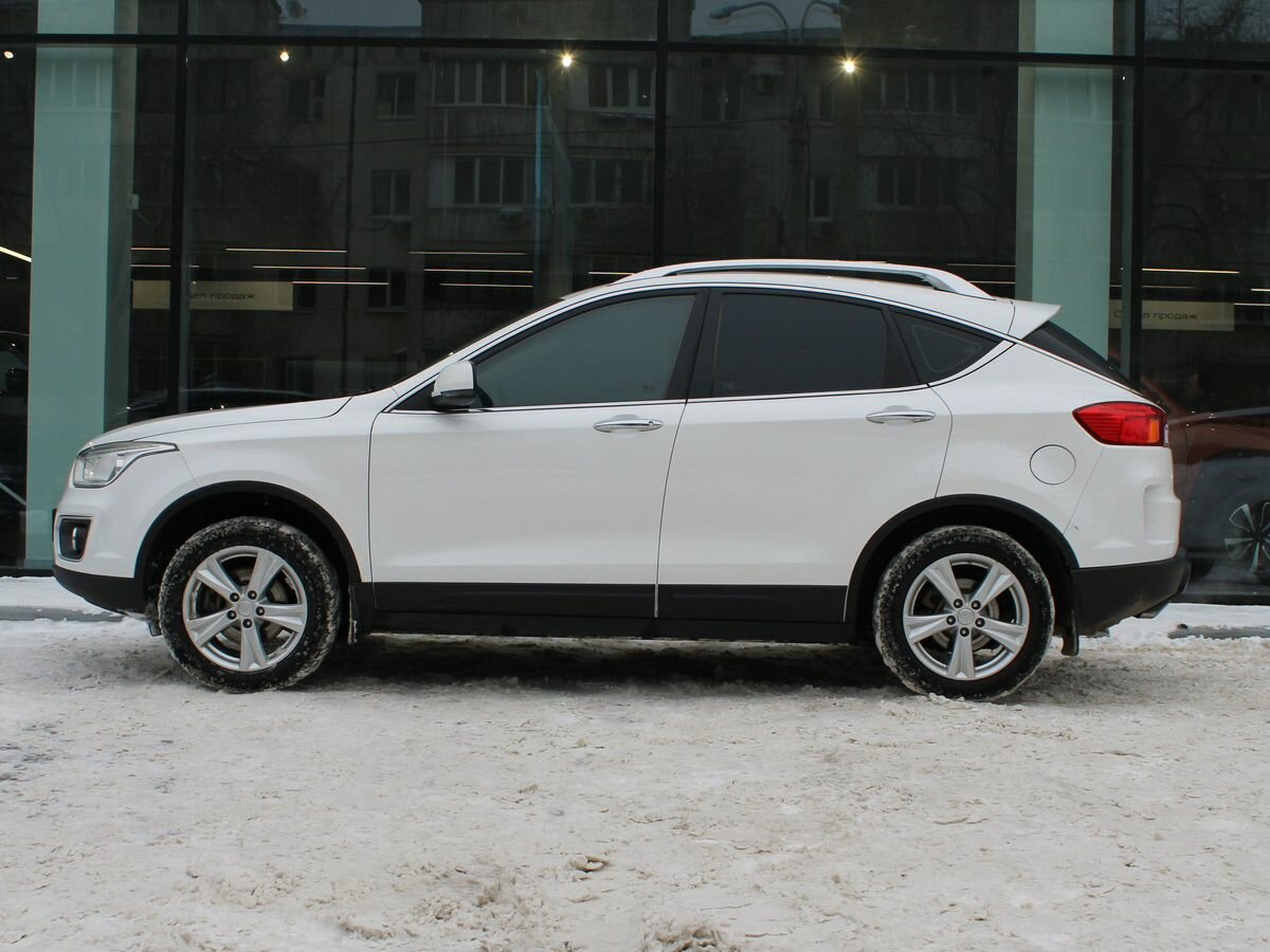 FAW Besturn X80 с пробегом — 2017 год. Фото: #7