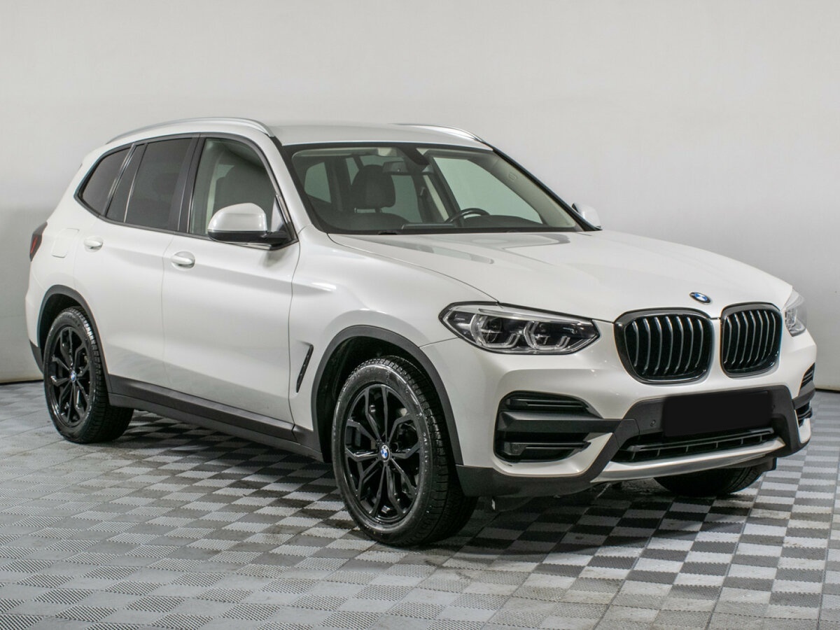 BMW X3 с пробегом — 2020 год. Фото: #2