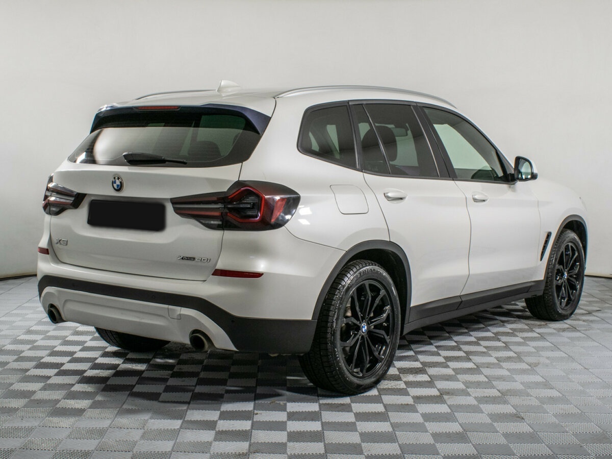 BMW X3 с пробегом — 2020 год. Фото: #3