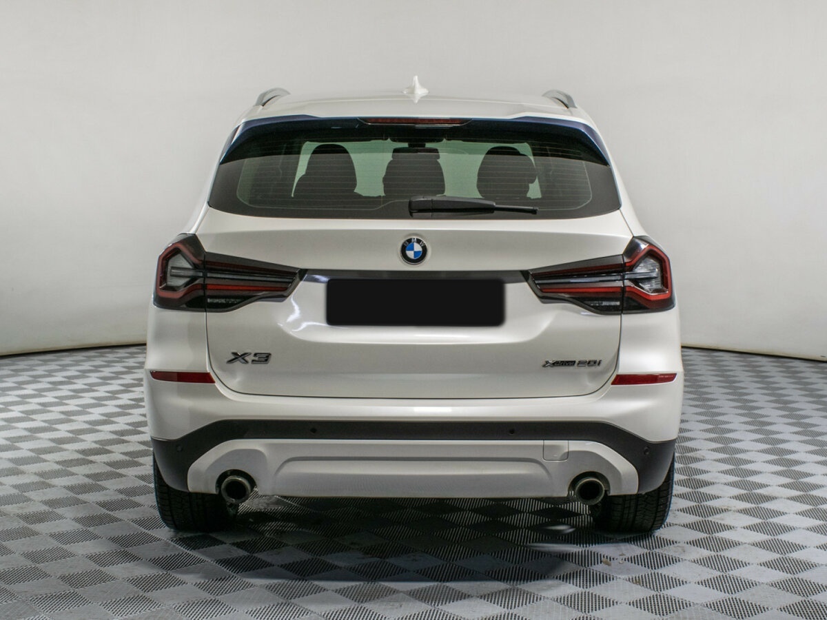 BMW X3 с пробегом — 2020 год. Фото: #4