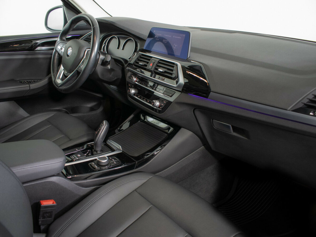 BMW X3 с пробегом — 2020 год. Фото: #6