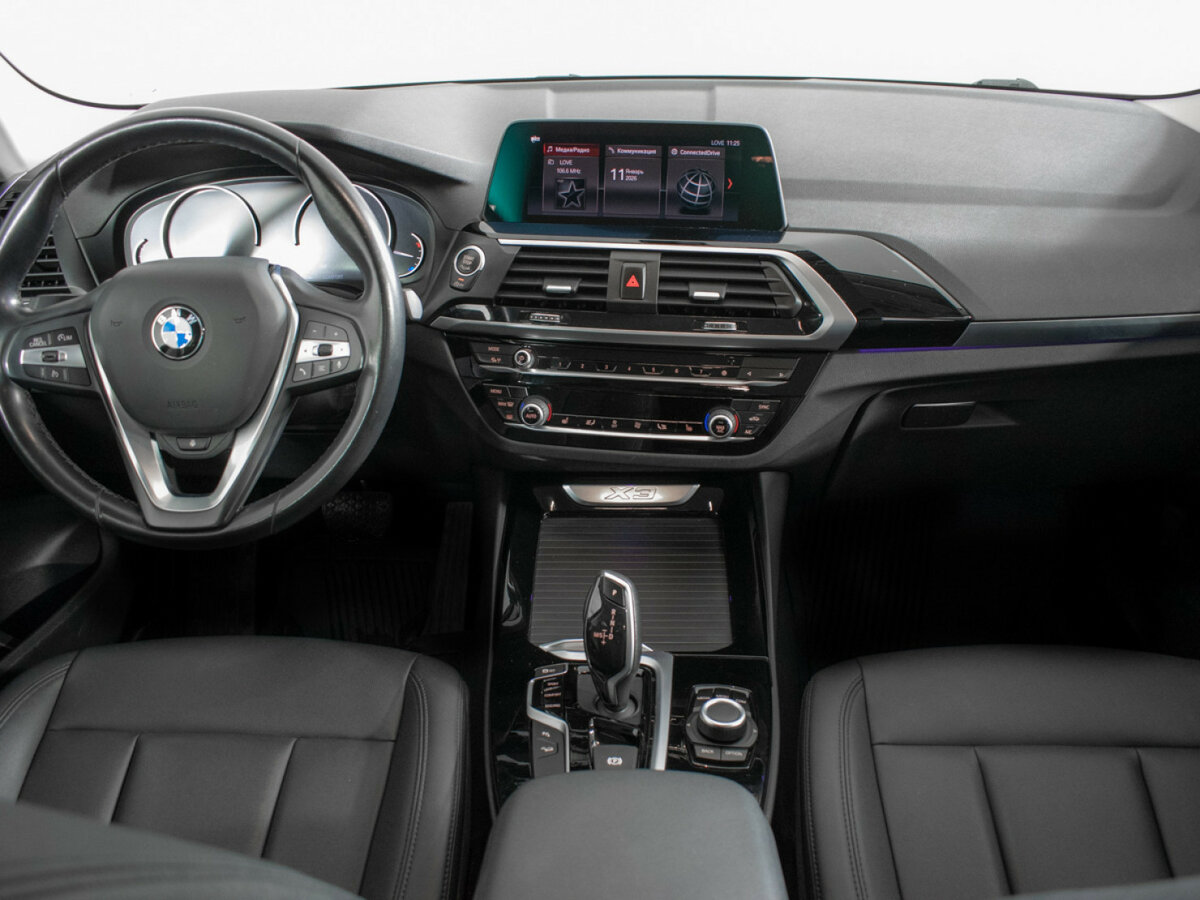 BMW X3 с пробегом — 2020 год. Фото: #8
