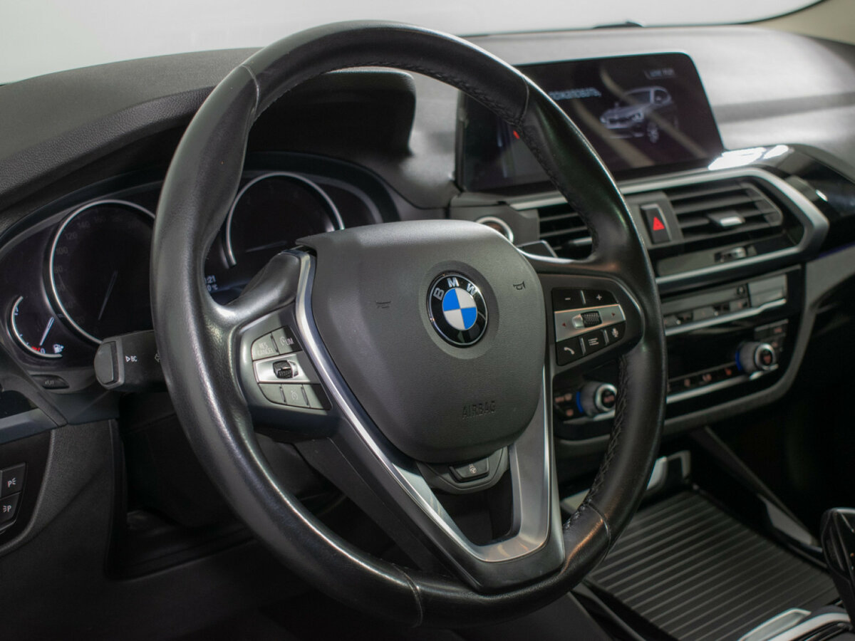 BMW X3 с пробегом — 2020 год. Фото: #11