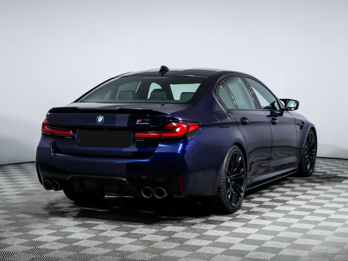BMW M5 с пробегом — 2020 год. Фото: #4