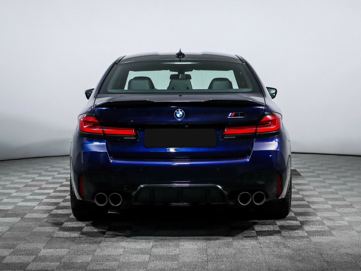 BMW M5 с пробегом — 2020 год. Фото: #5