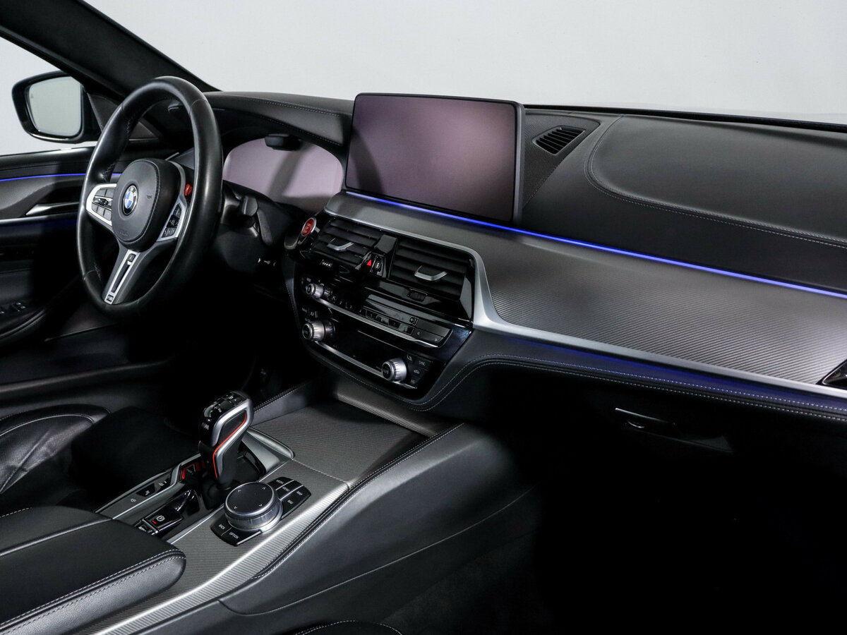 BMW M5 с пробегом — 2020 год. Фото: #8