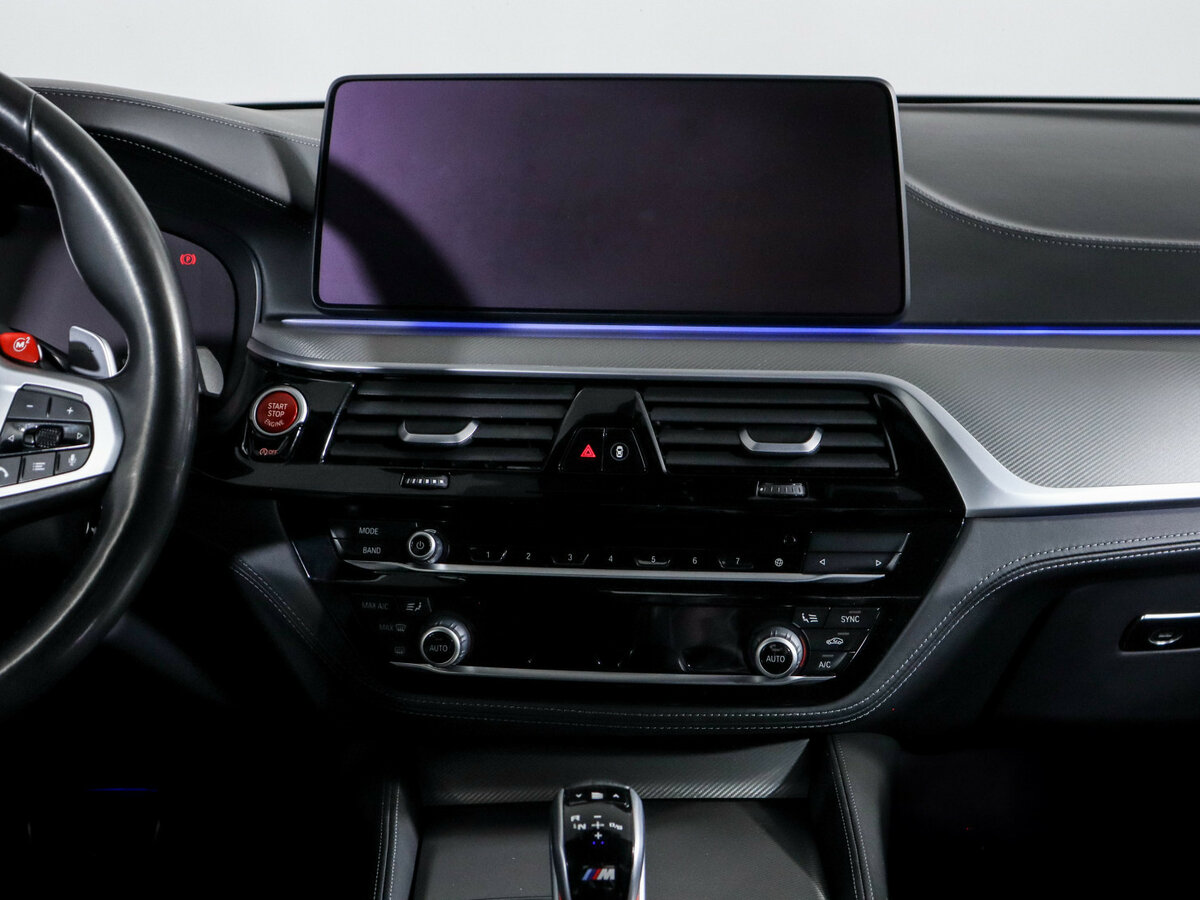 BMW M5 с пробегом — 2020 год. Фото: #12