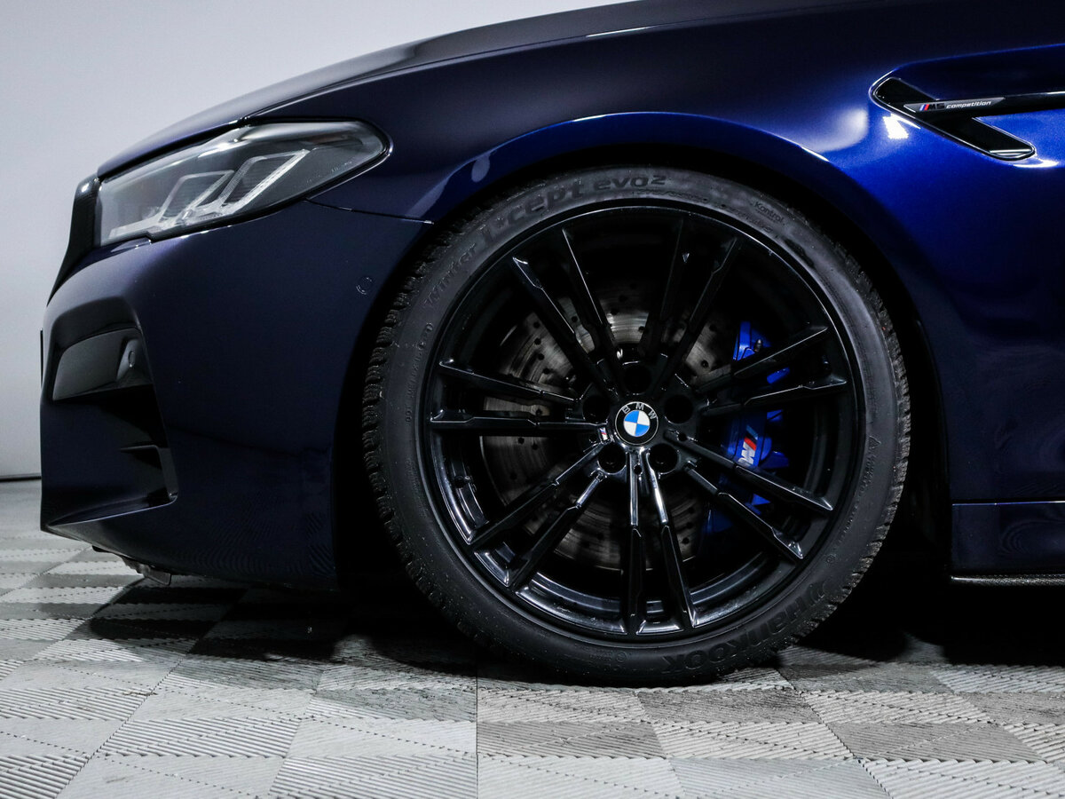 BMW M5 с пробегом — 2020 год. Фото: #14