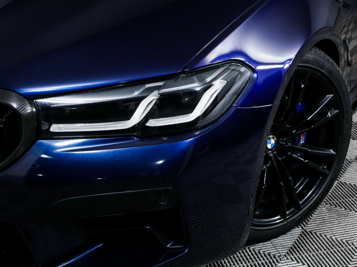 BMW M5 с пробегом — 2020 год. Фото: #15