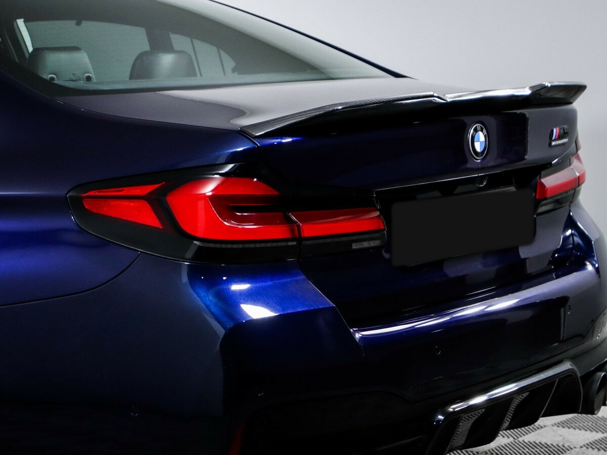 BMW M5 с пробегом — 2020 год. Фото: #16