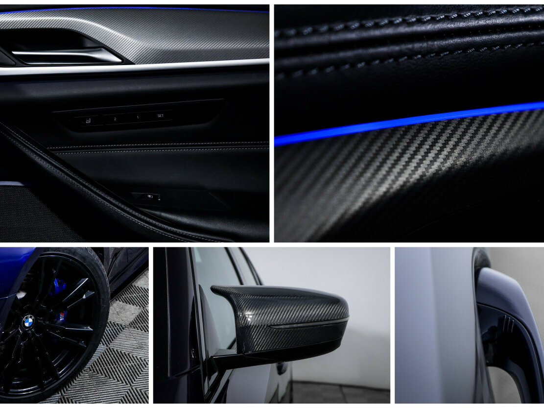 BMW M5 с пробегом — 2020 год. Фото: #22