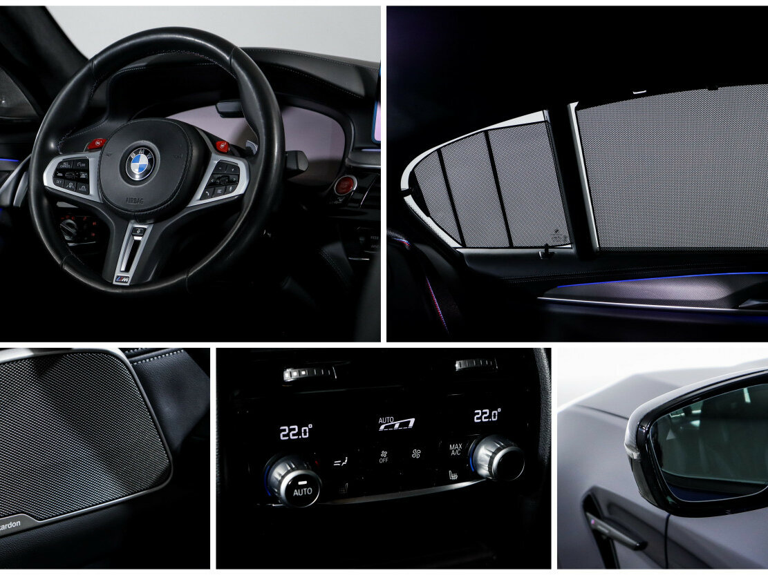 BMW M5 с пробегом — 2020 год. Фото: #23