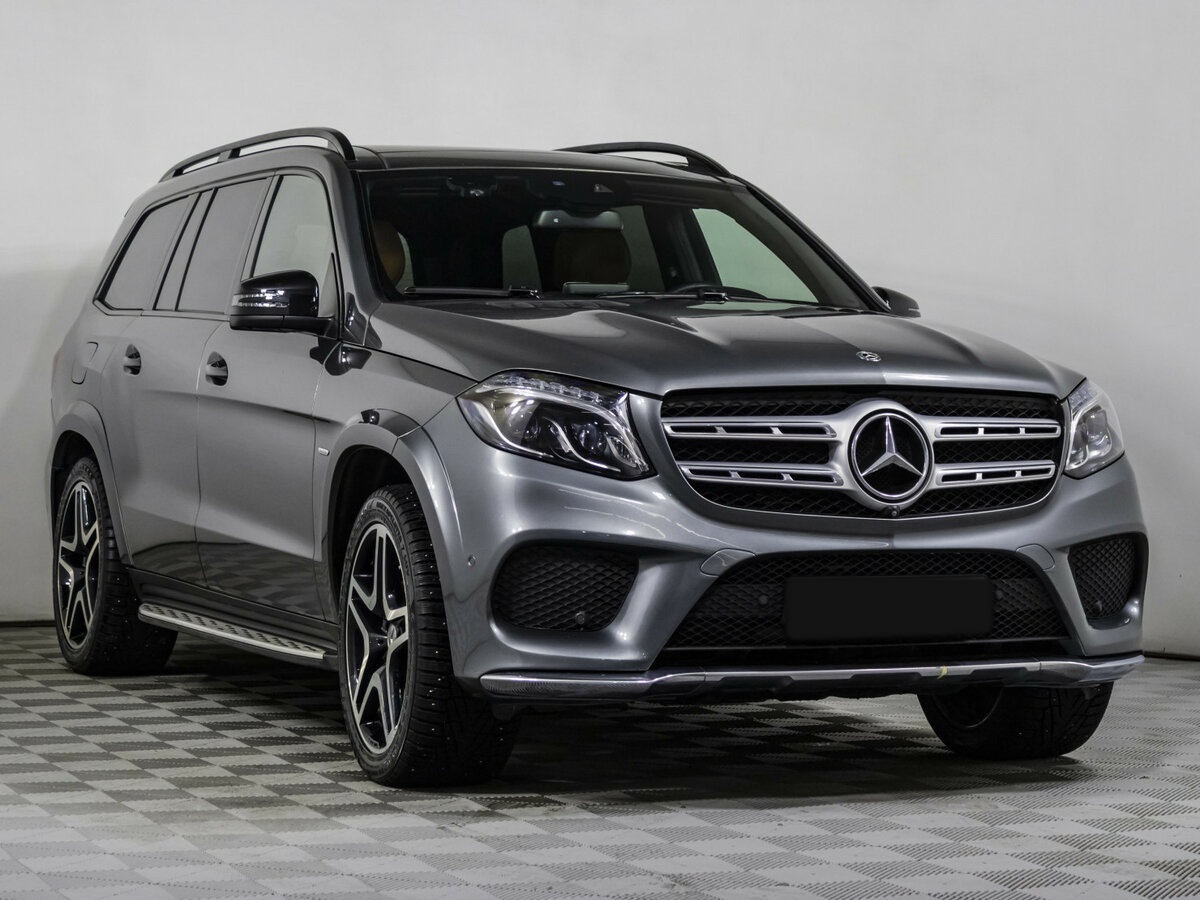 Mercedes-Benz GLS с пробегом — 2019 год. Фото: #2