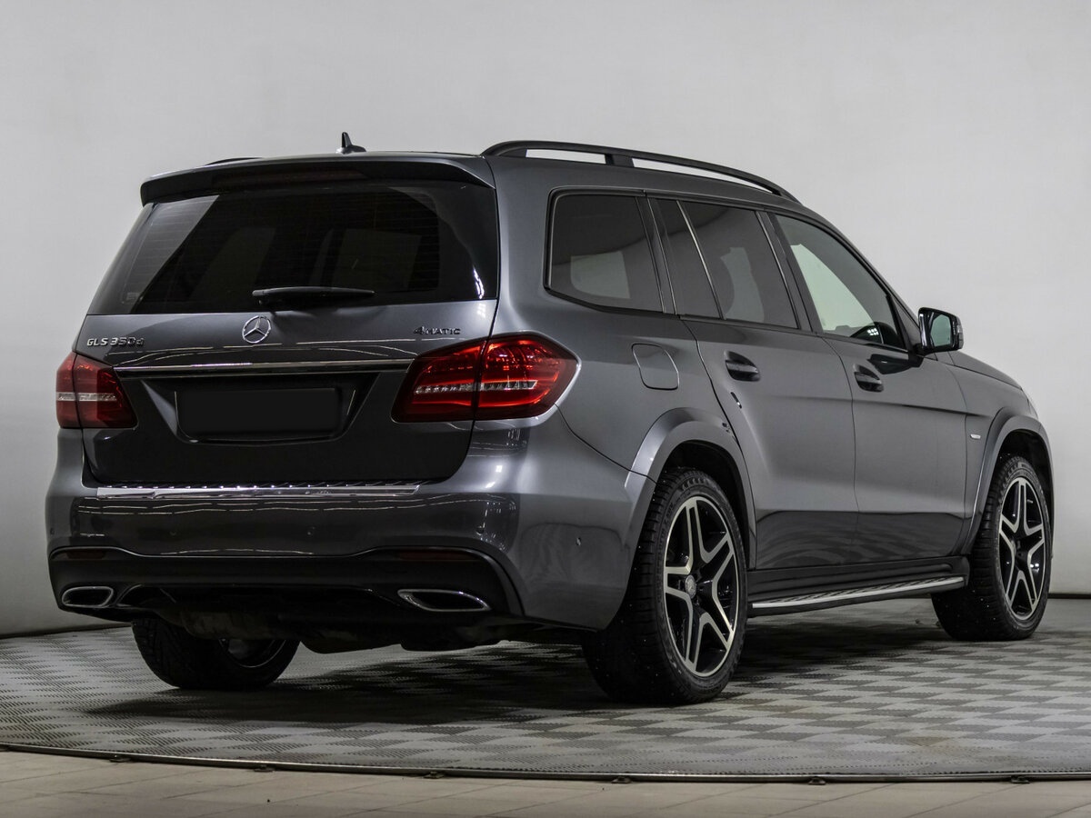 Mercedes-Benz GLS с пробегом — 2019 год. Фото: #3