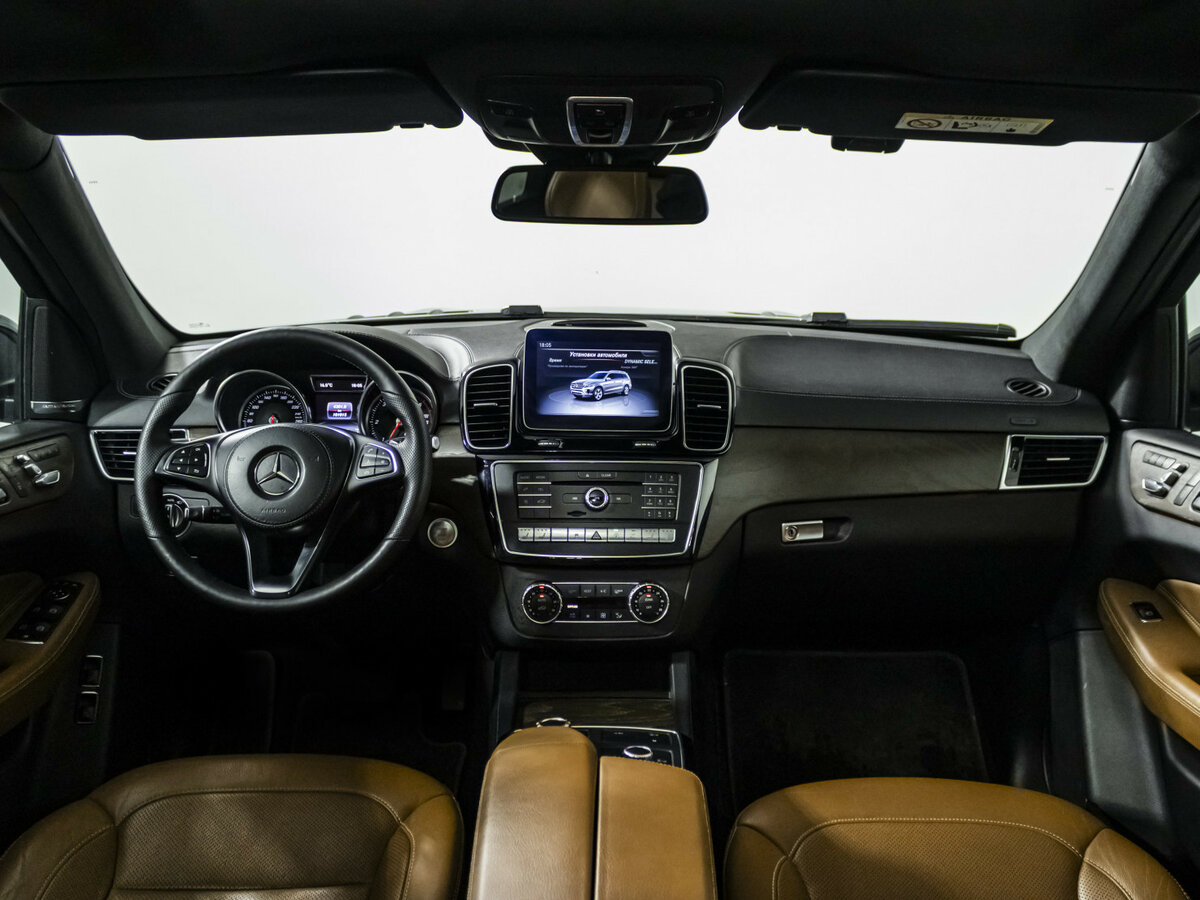 Mercedes-Benz GLS с пробегом — 2019 год. Фото: #11