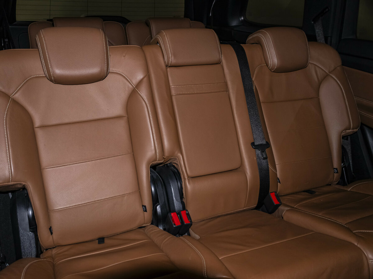 Mercedes-Benz GLS с пробегом — 2019 год. Фото: #12