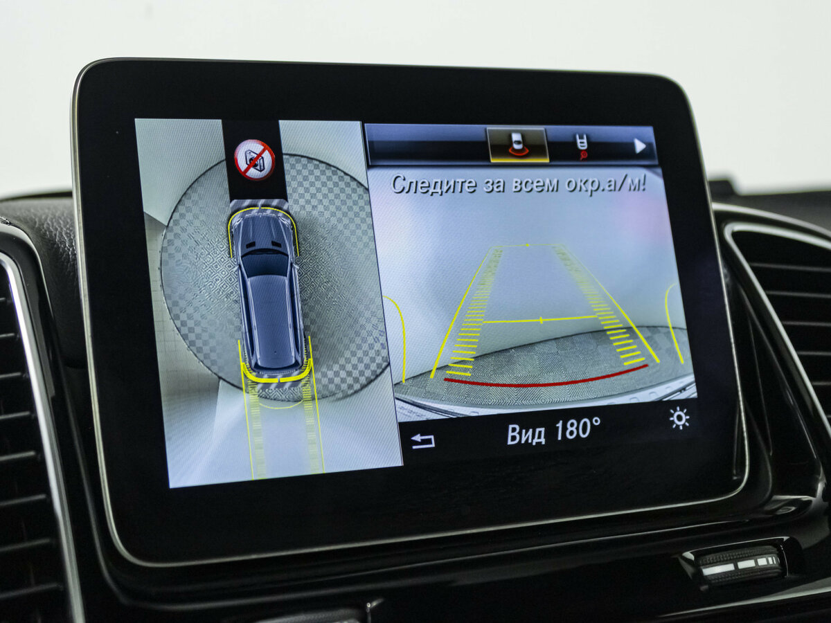 Mercedes-Benz GLS с пробегом — 2019 год. Фото: #14