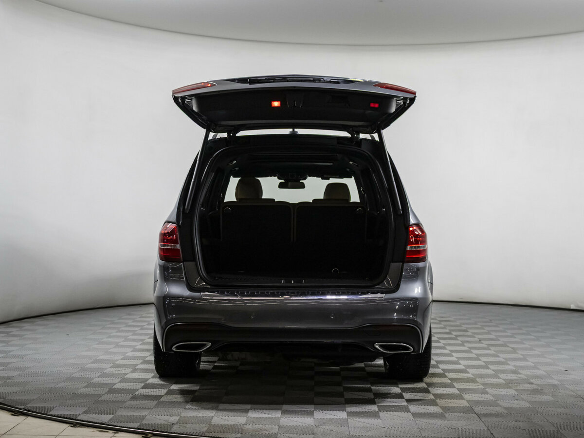 Mercedes-Benz GLS с пробегом — 2019 год. Фото: #18