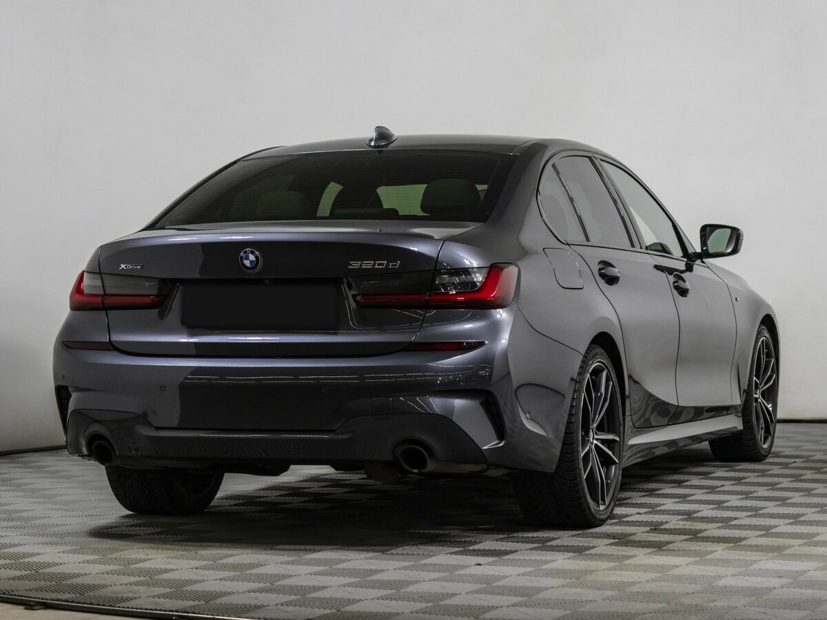 BMW 3 серии с пробегом — 2020 год. Фото: #3