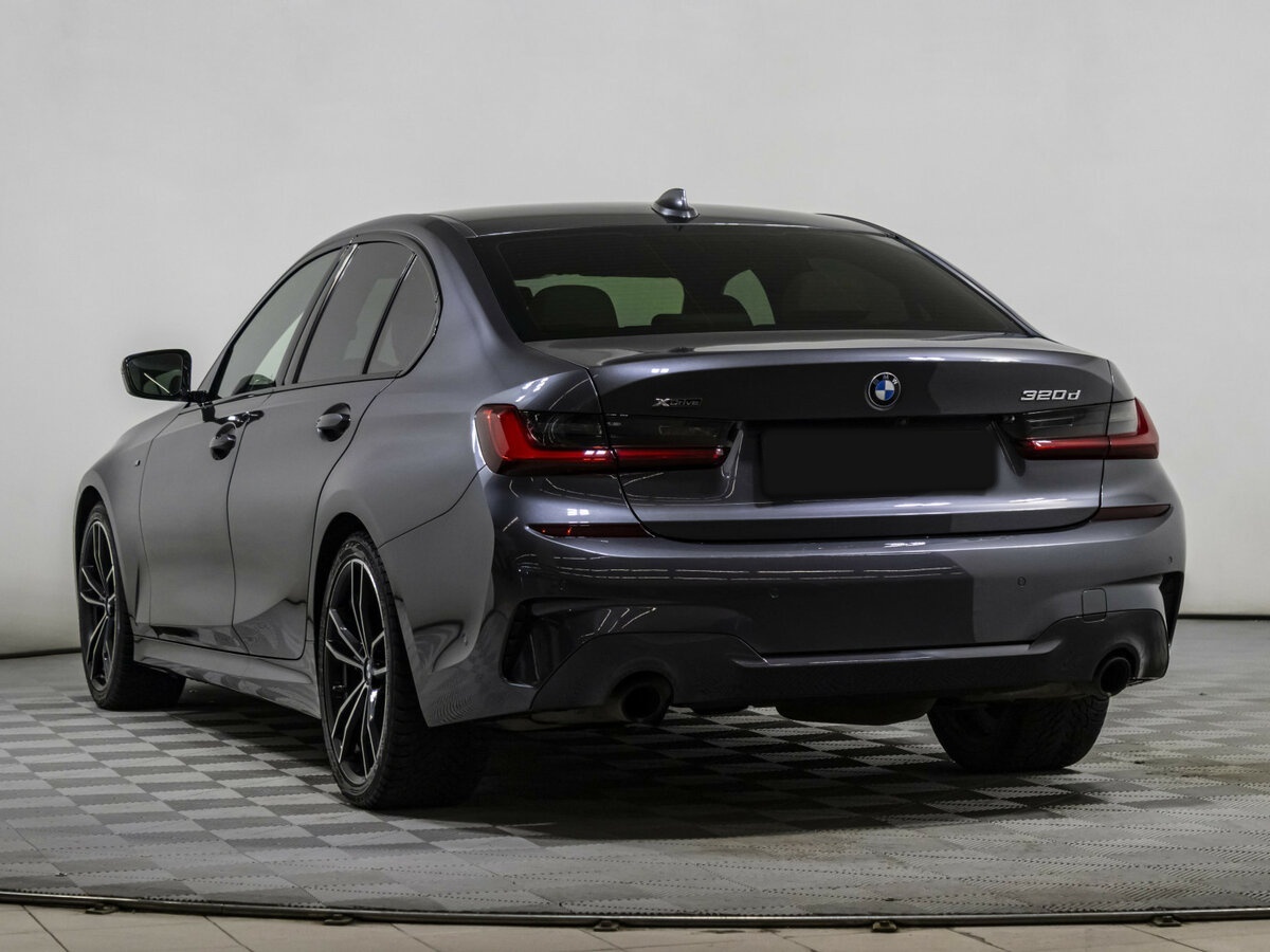 BMW 3 серии с пробегом — 2020 год. Фото: #5