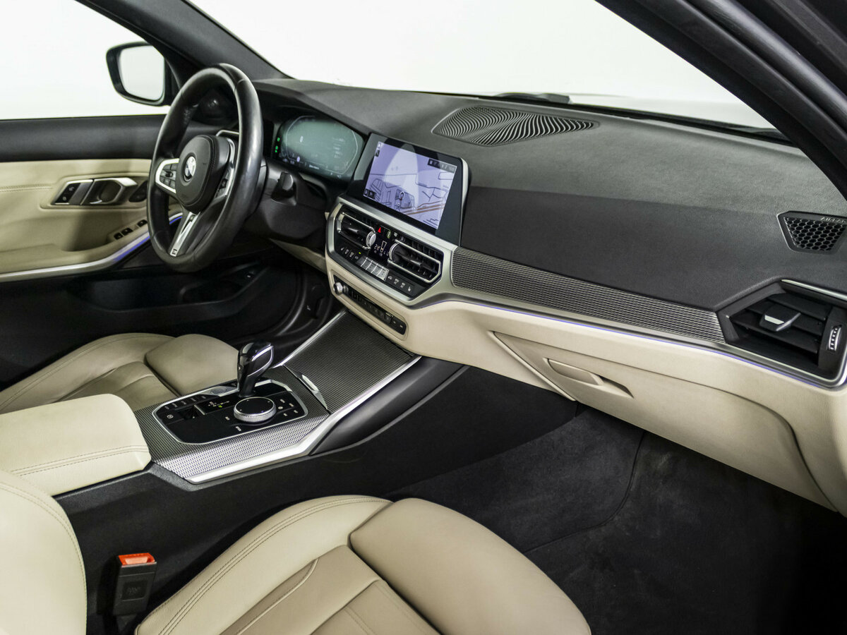 BMW 3 серии с пробегом — 2020 год. Фото: #6