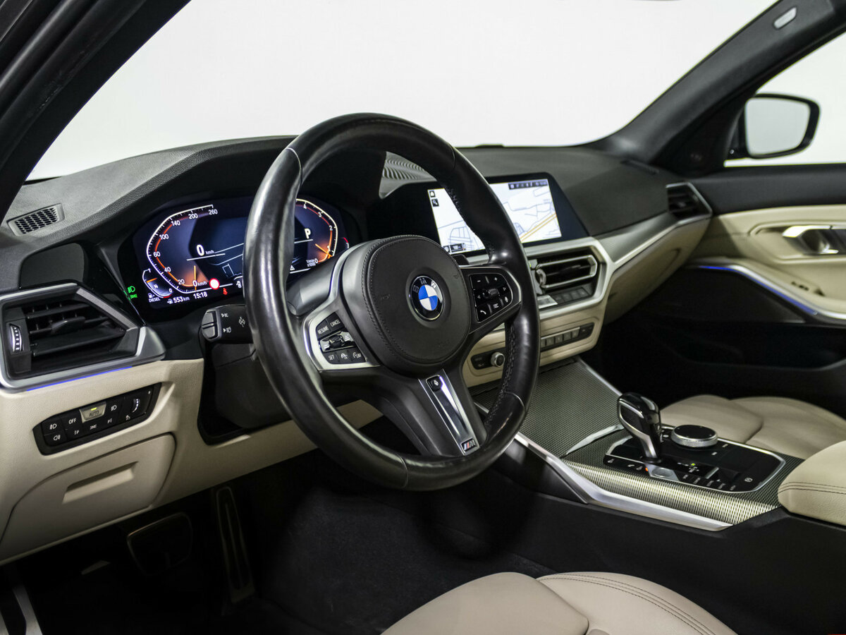 BMW 3 серии с пробегом — 2020 год. Фото: #7