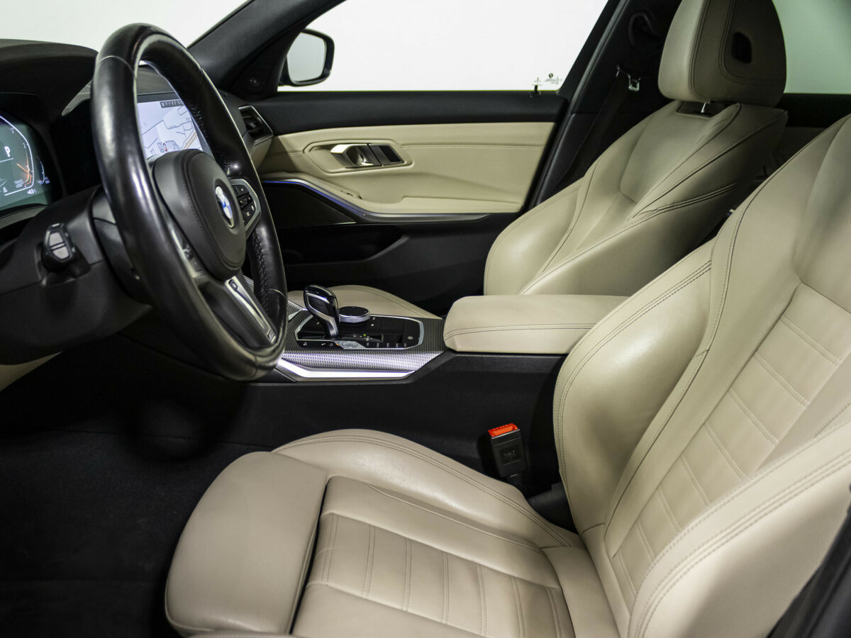 BMW 3 серии с пробегом — 2020 год. Фото: #8