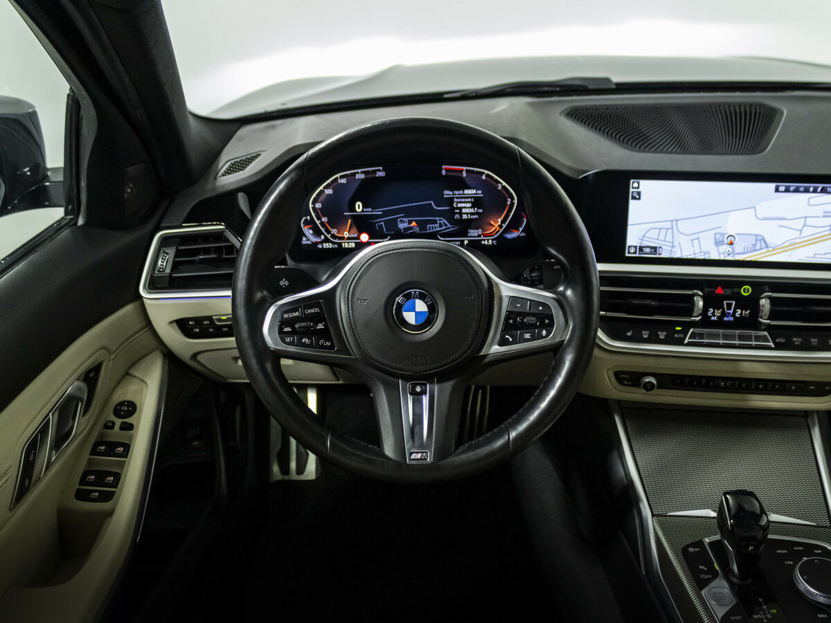 BMW 3 серии с пробегом — 2020 год. Фото: #9