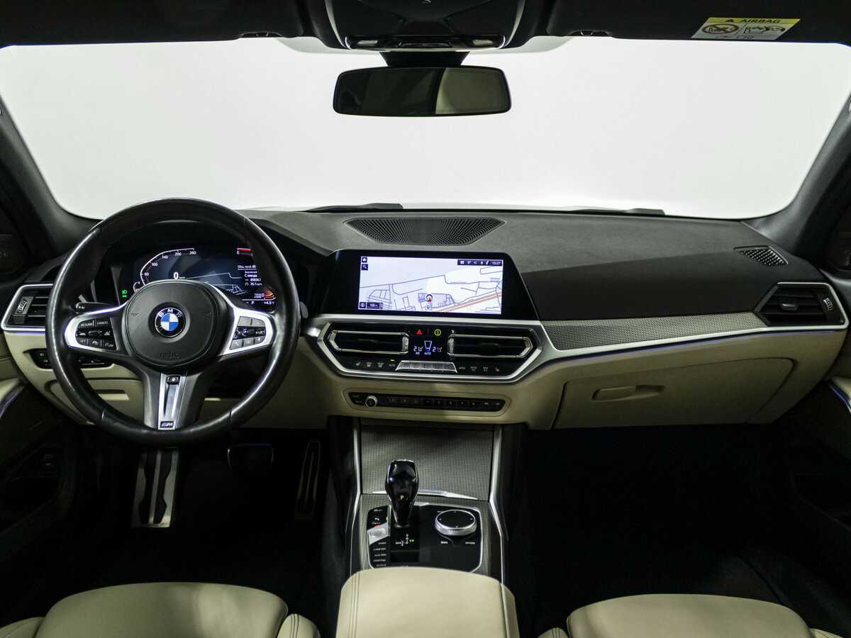 BMW 3 серии с пробегом — 2020 год. Фото: #11