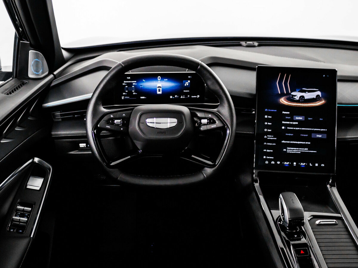 Geely Cityray с пробегом — 2024 год. Фото: #18