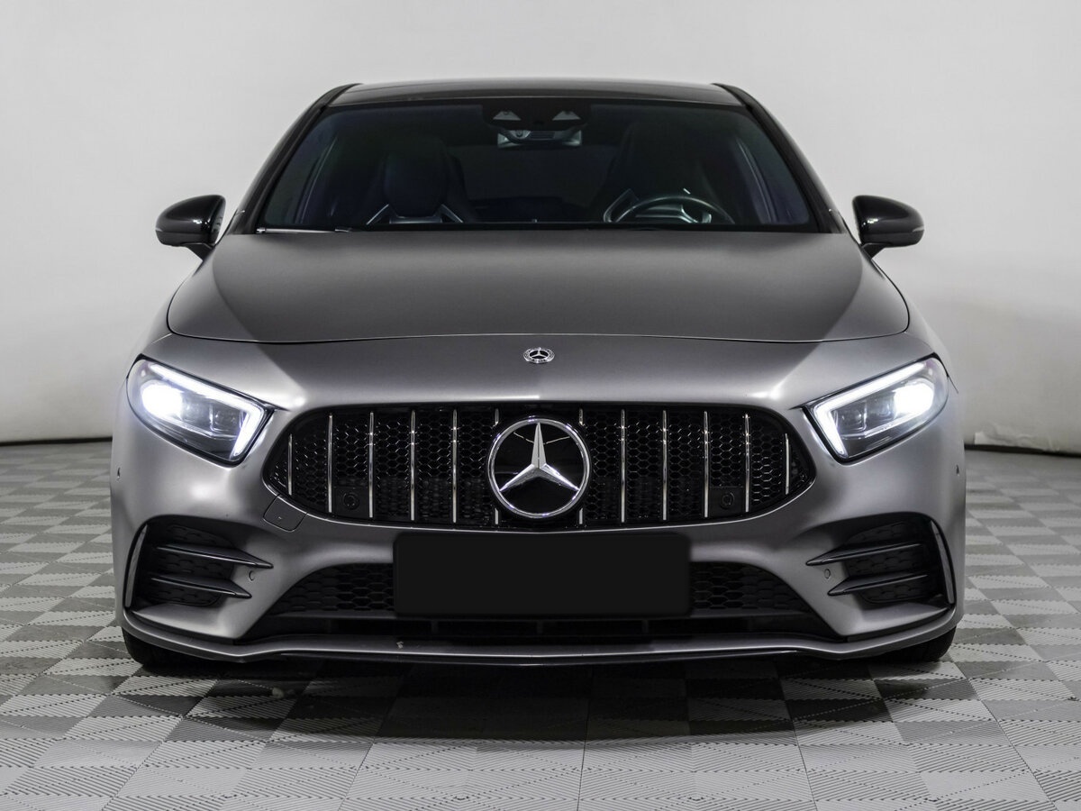 Mercedes-Benz A-Класс AMG с пробегом — 2019 год. Фото: #1