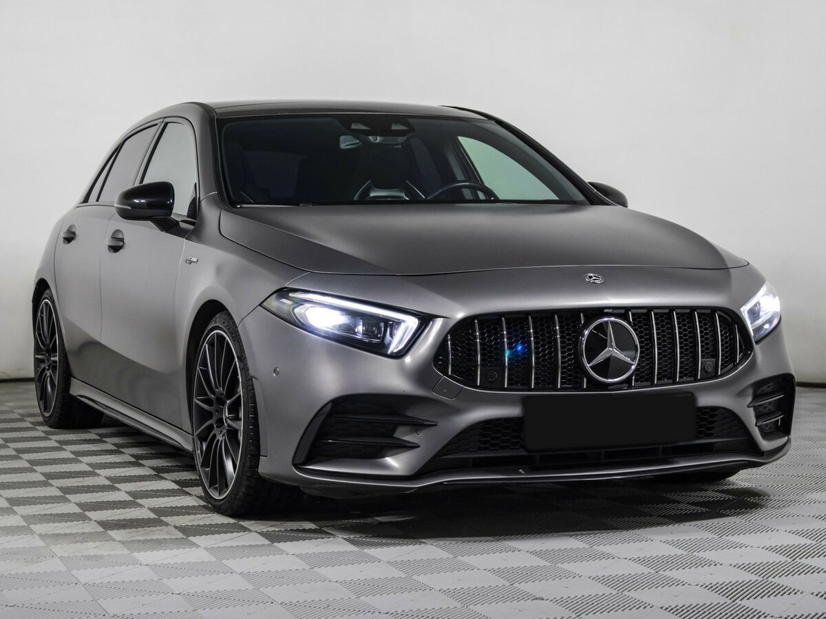 Mercedes-Benz A-Класс AMG с пробегом — 2019 год. Фото: #2