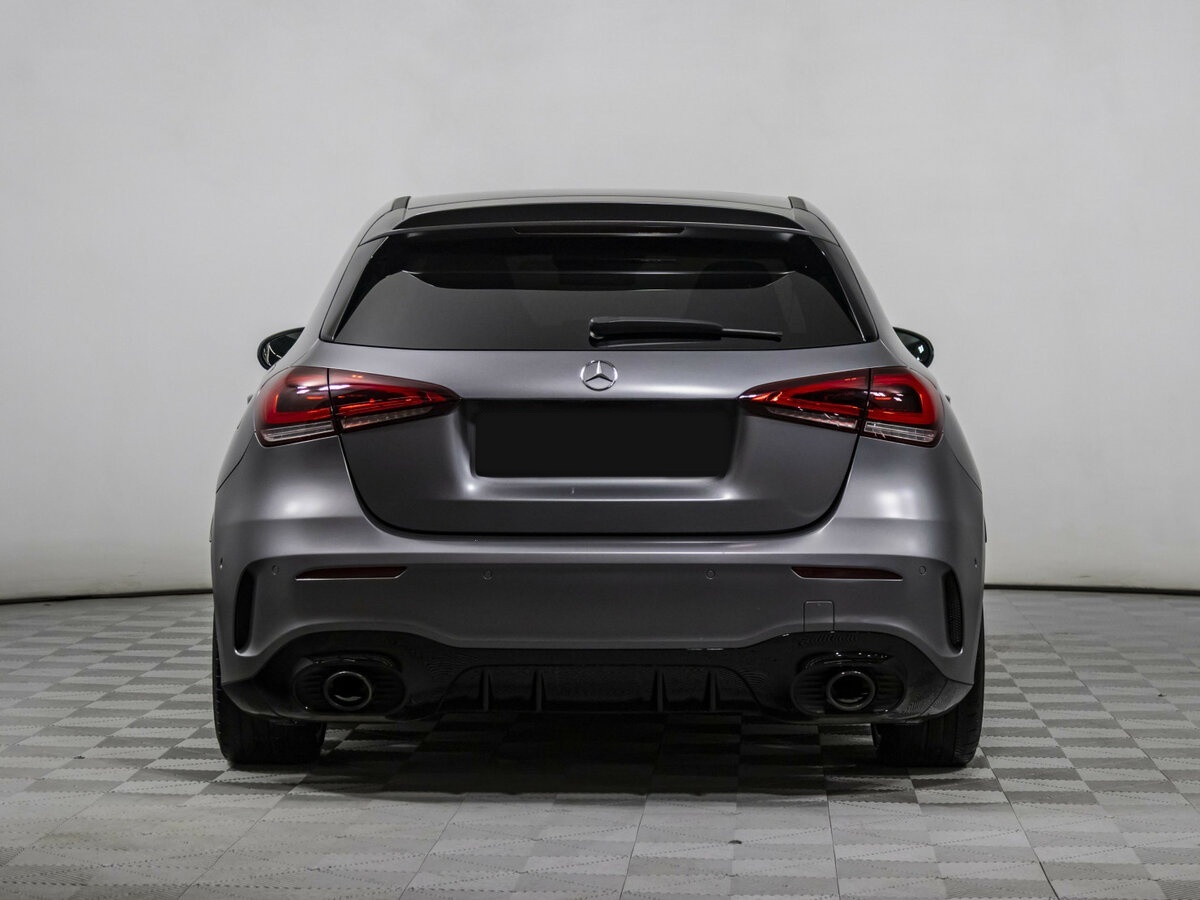 Mercedes-Benz A-Класс AMG с пробегом — 2019 год. Фото: #4