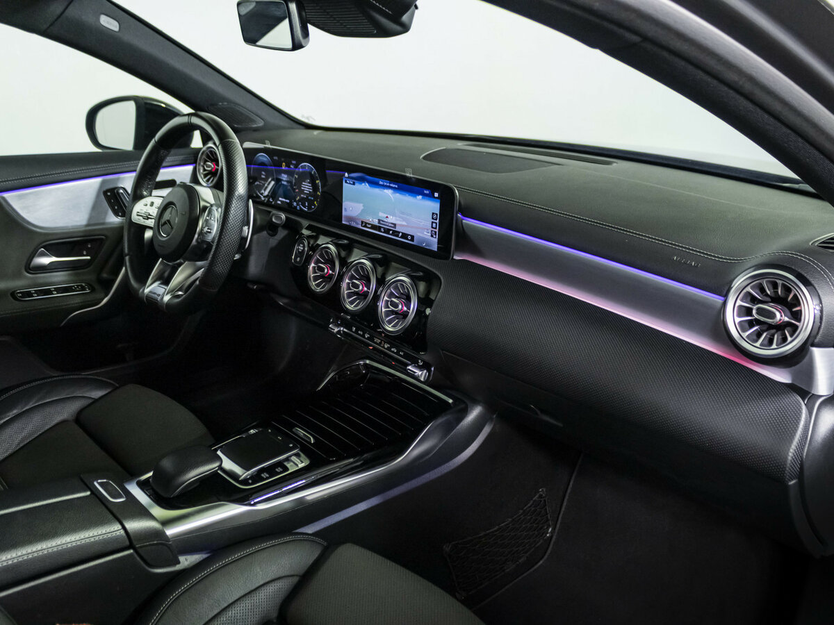 Mercedes-Benz A-Класс AMG с пробегом — 2019 год. Фото: #6