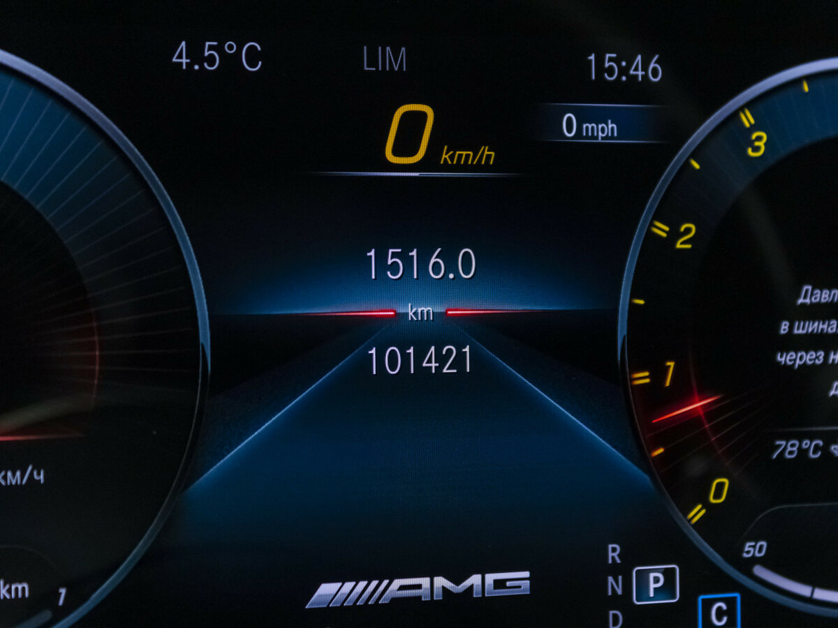 Mercedes-Benz A-Класс AMG с пробегом — 2019 год. Фото: #7