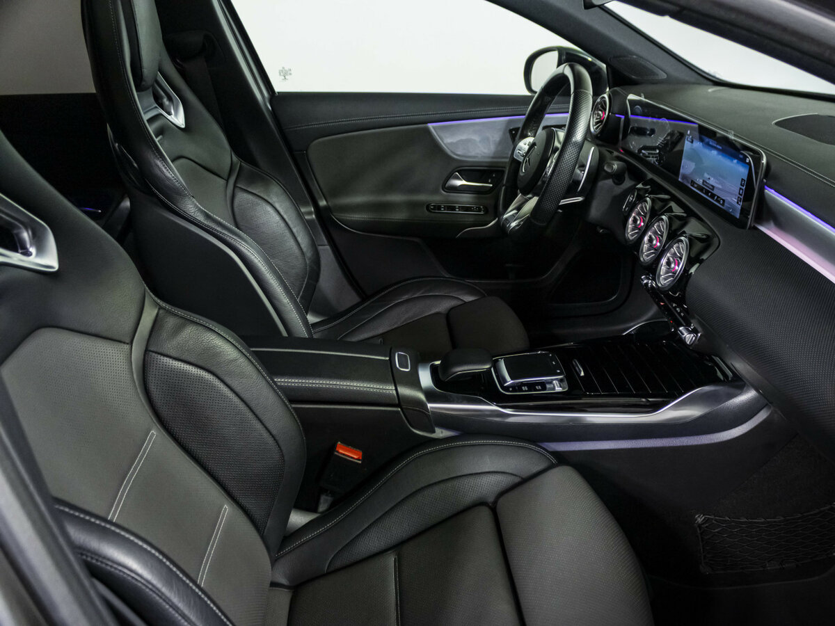 Mercedes-Benz A-Класс AMG с пробегом — 2019 год. Фото: #8