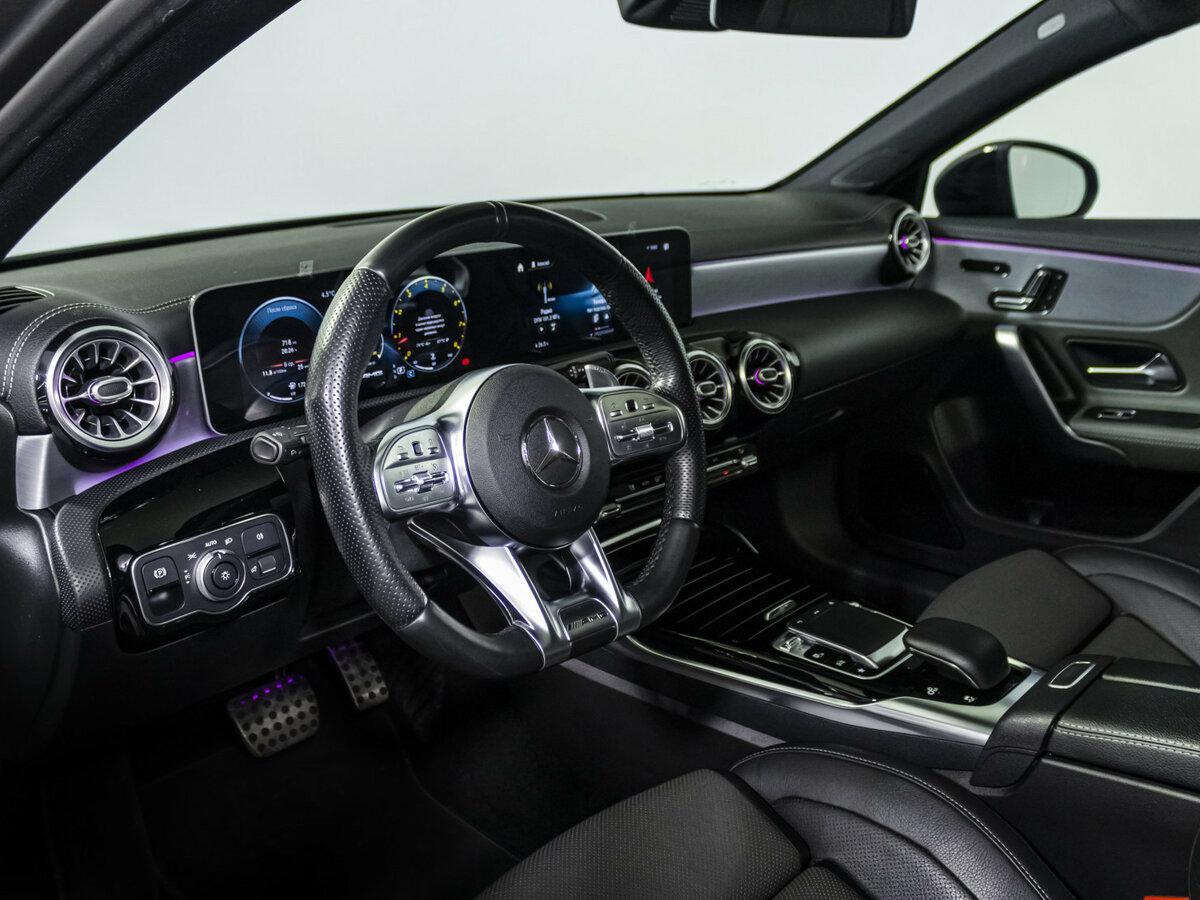 Mercedes-Benz A-Класс AMG с пробегом — 2019 год. Фото: #9