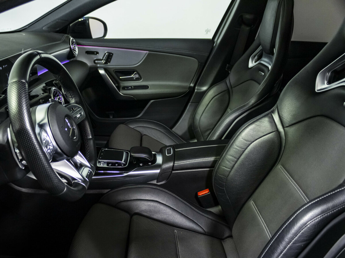 Mercedes-Benz A-Класс AMG с пробегом — 2019 год. Фото: #10