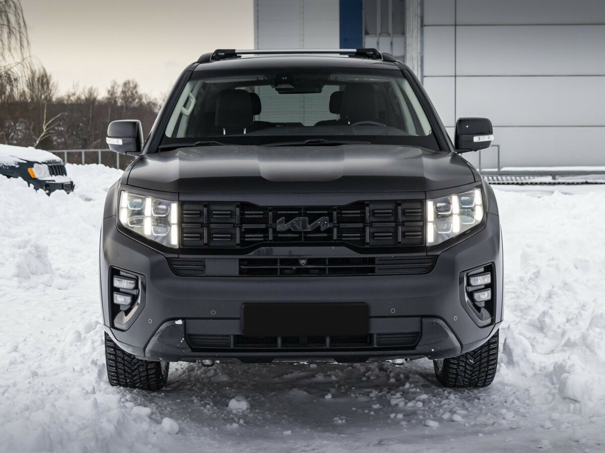 Kia Mohave с пробегом — 2022 год. Фото: #1