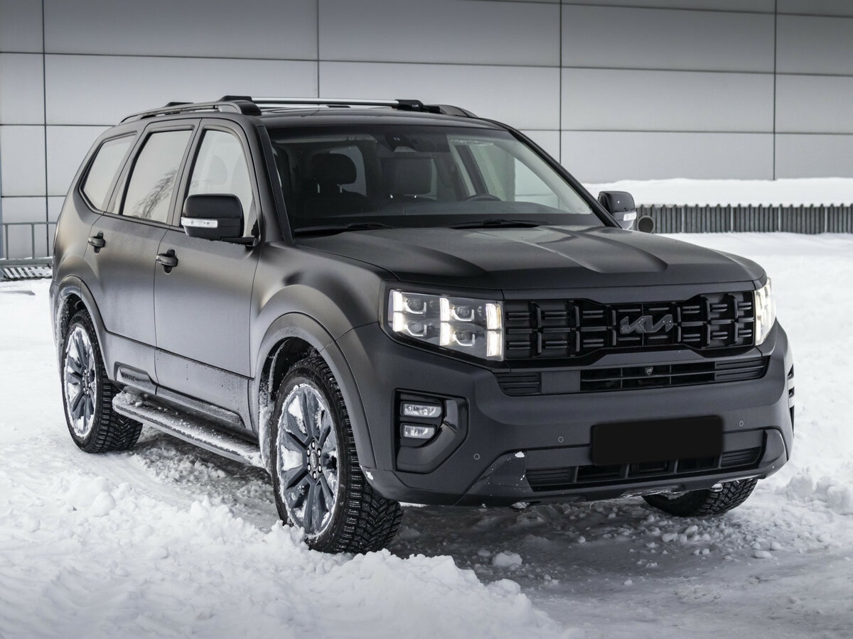 Kia Mohave с пробегом — 2022 год. Фото: #2