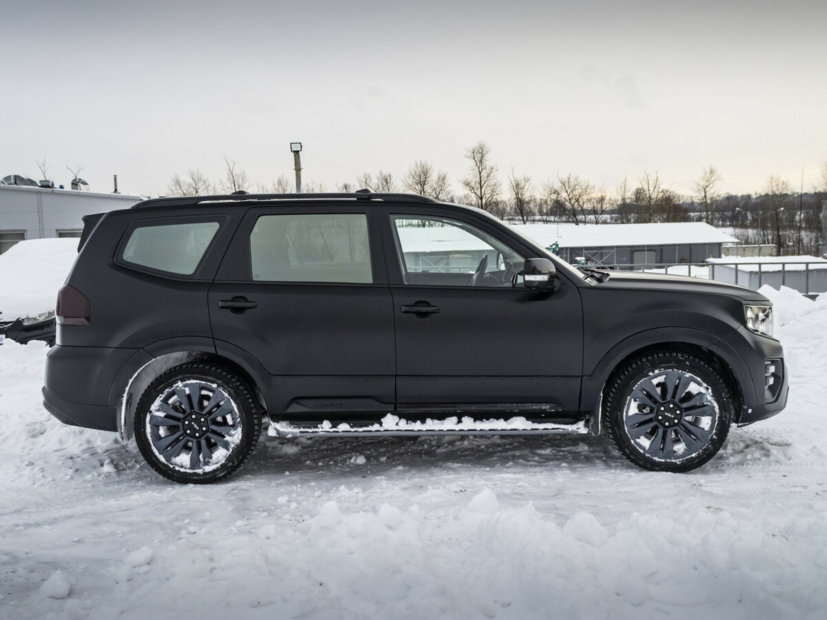 Kia Mohave с пробегом — 2022 год. Фото: #3