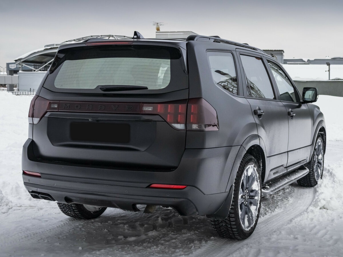 Kia Mohave с пробегом — 2022 год. Фото: #4