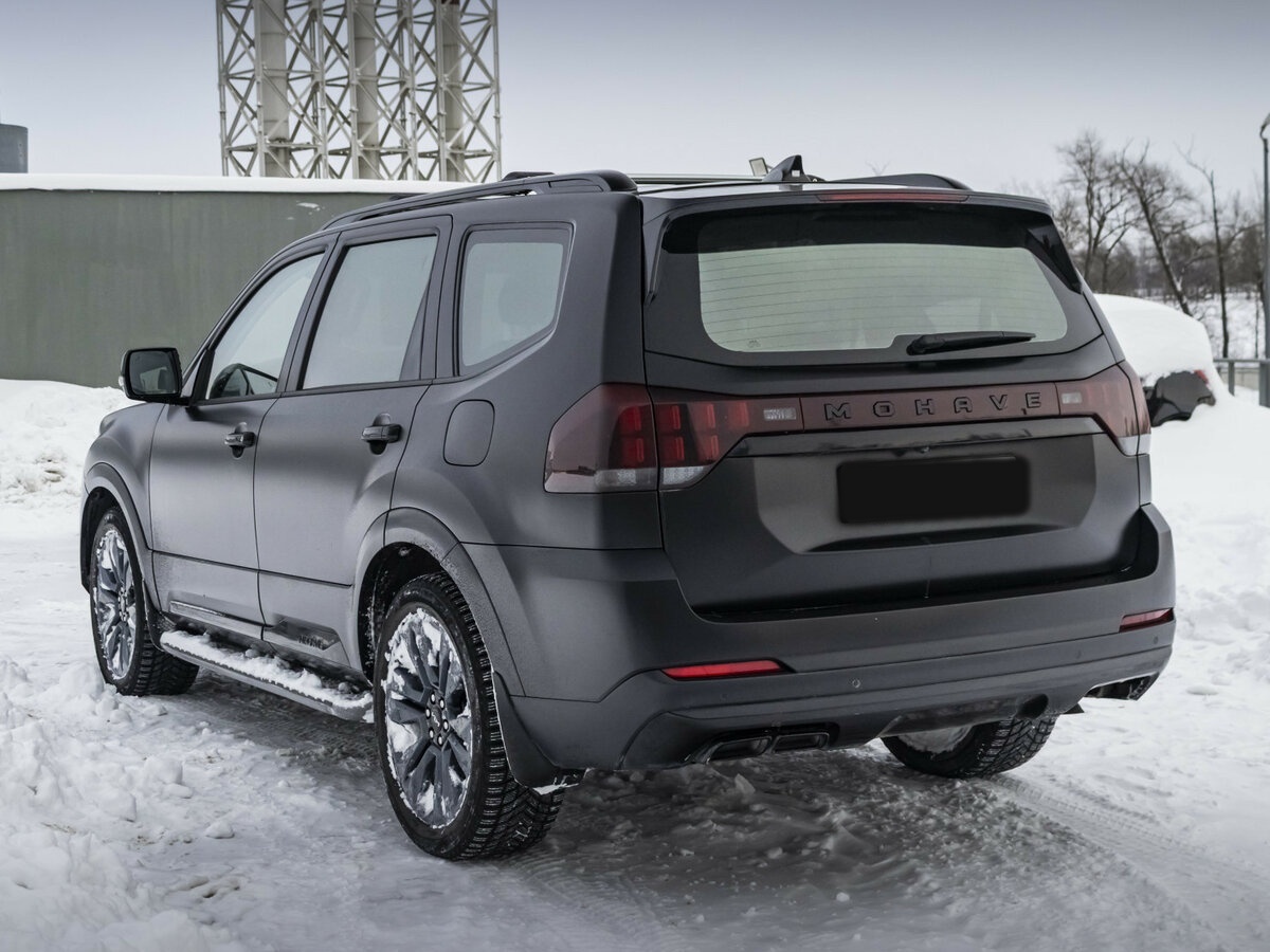 Kia Mohave с пробегом — 2022 год. Фото: #6