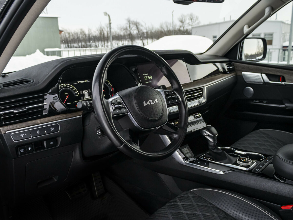 Kia Mohave с пробегом — 2022 год. Фото: #8