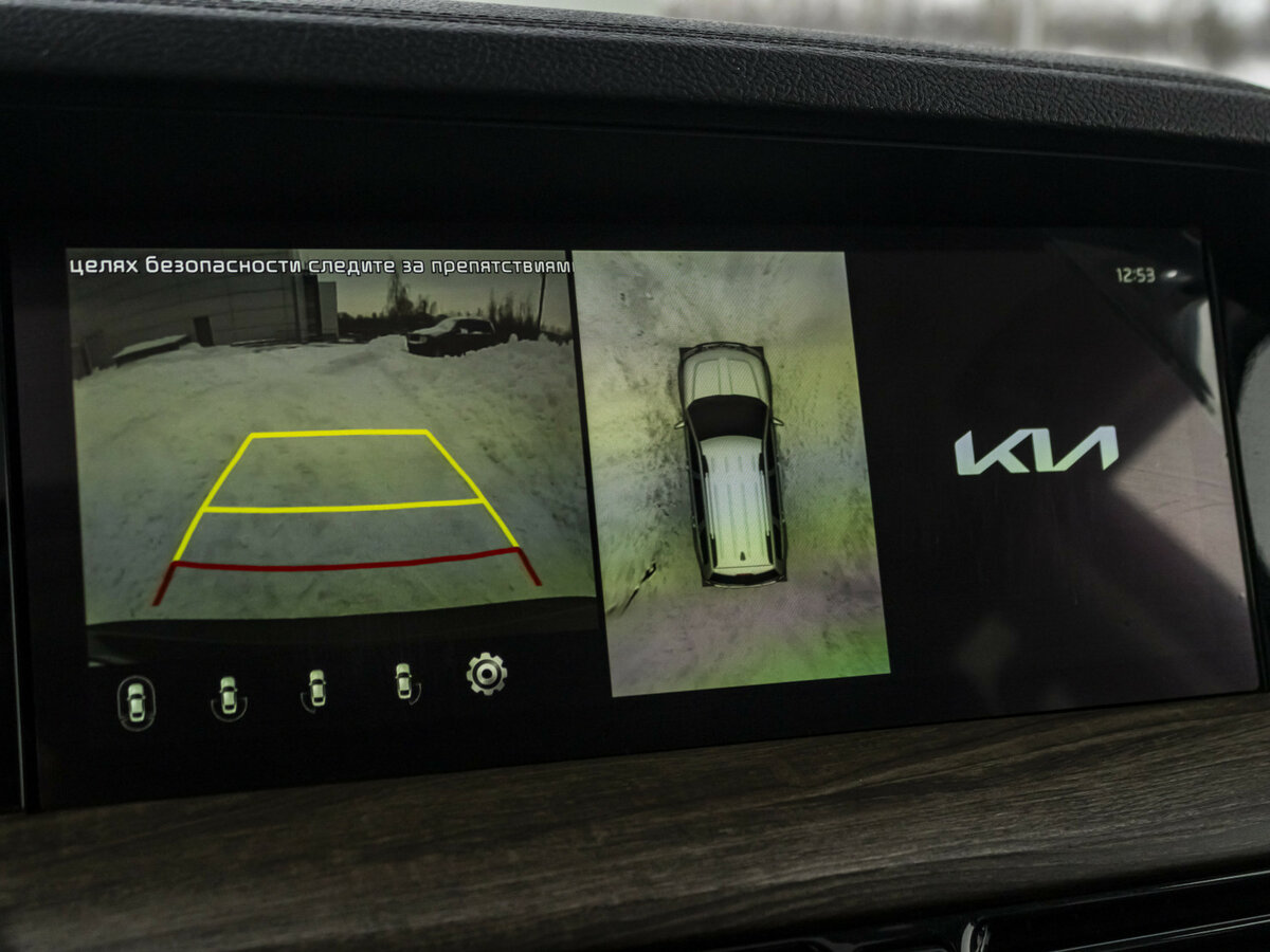 Kia Mohave с пробегом — 2022 год. Фото: #12